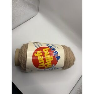 Vintage National Yarn Crafts Extra Bulky Yarn 3 ply 210ft. - Macrame Knitting